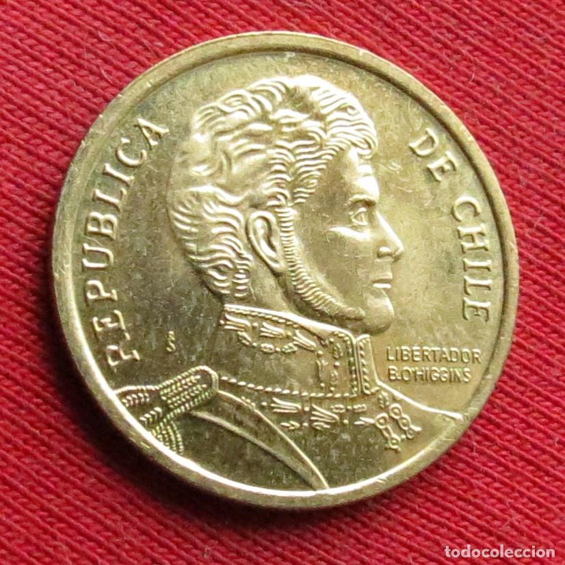Monedas antiguas de Am&eacute;rica: Chile 10 pesos 2017 #2 - Foto 2