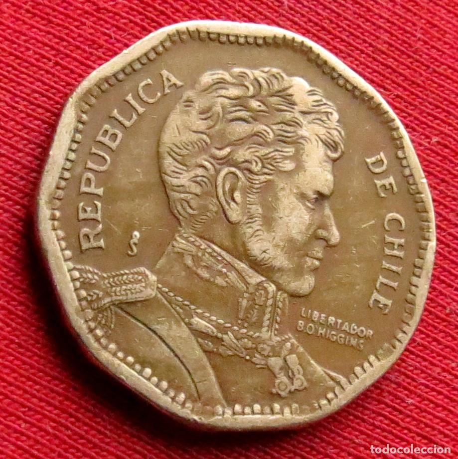 Monedas antiguas de Am&eacute;rica: Chile 50 pesos 1993 , - Foto 2