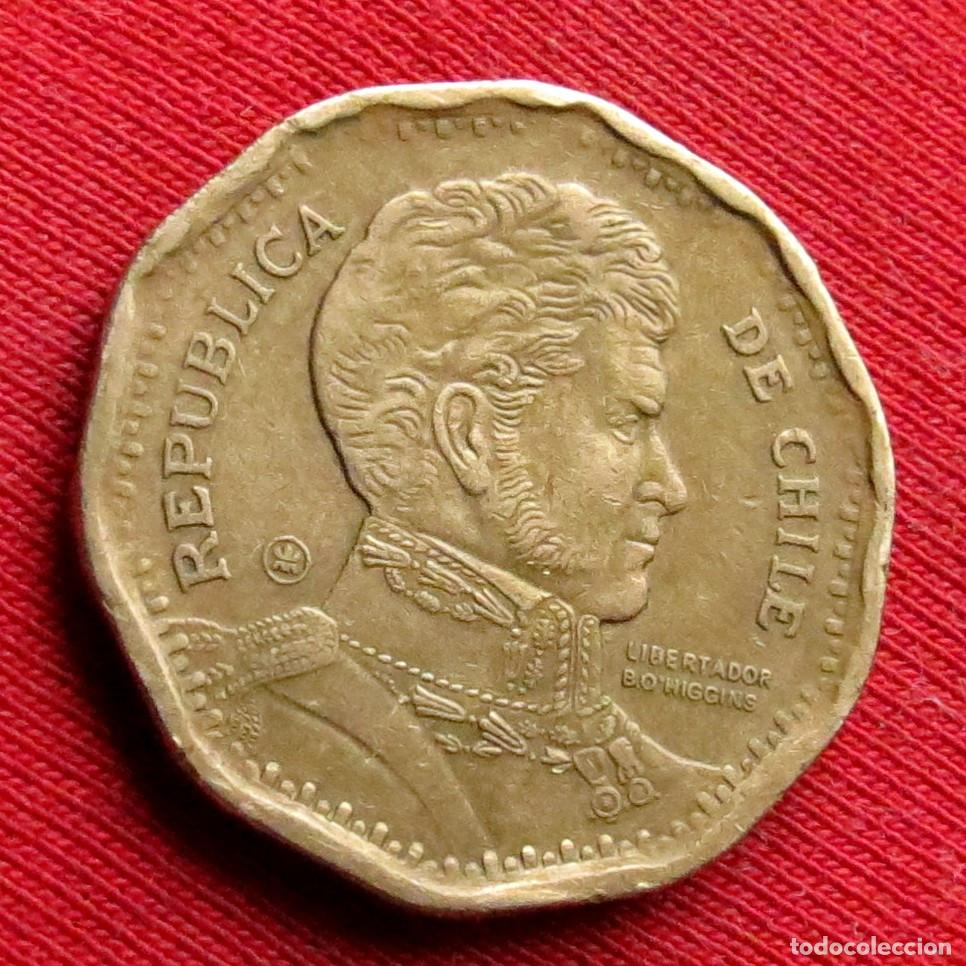 Monedas antiguas de Am&eacute;rica: Chile 50 pesos 2007 , - Foto 2