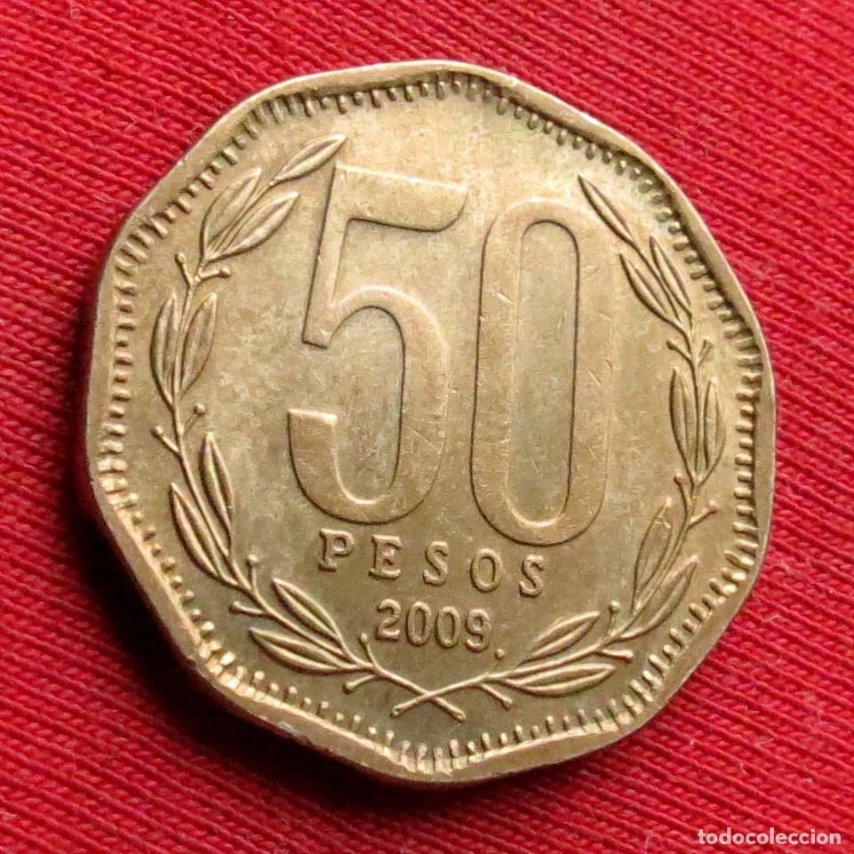 Monedas antiguas de Am&eacute;rica: Chile 50 pesos 2009 , - Foto 1