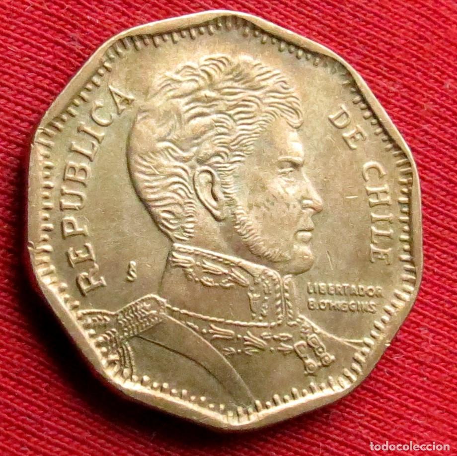 Monedas antiguas de Am&eacute;rica: Chile 50 pesos 2009 , - Foto 2