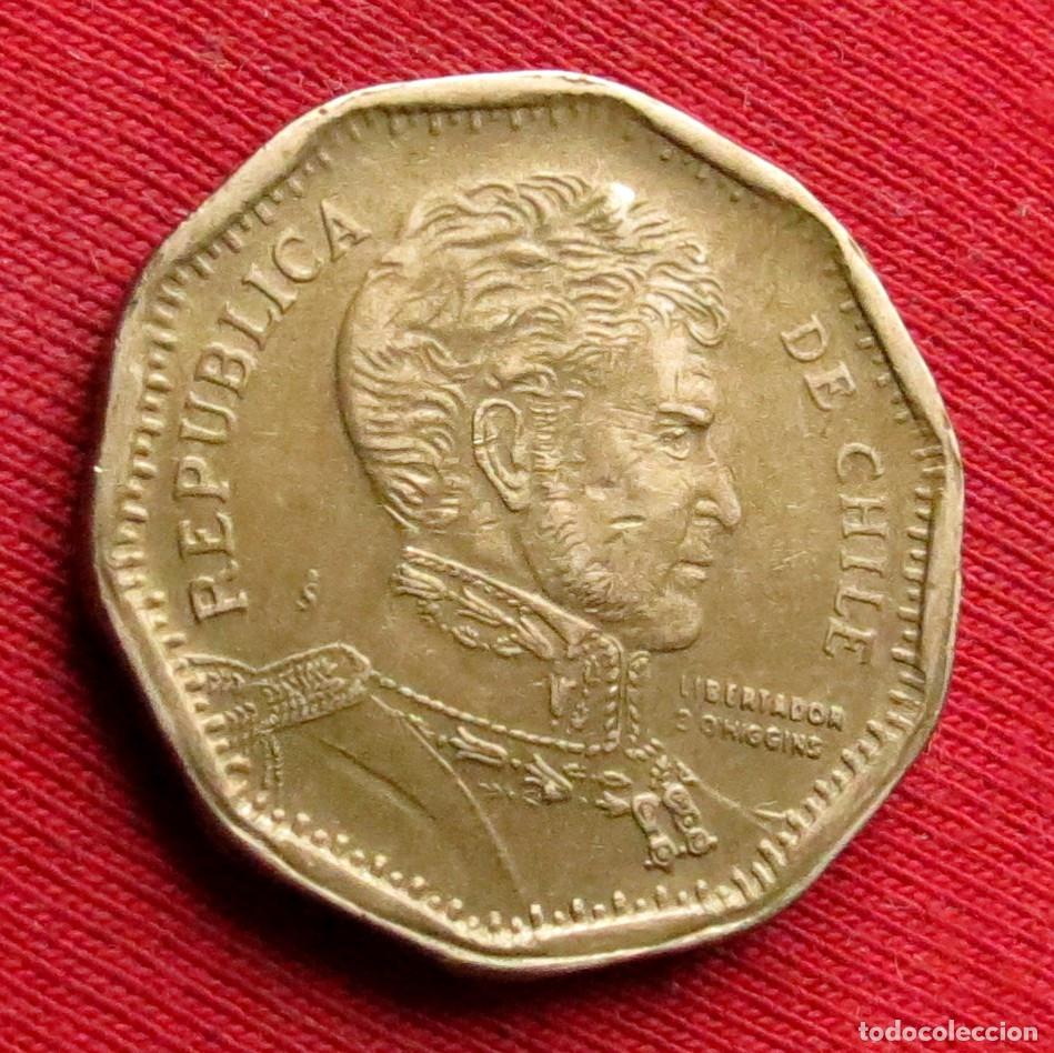 Monedas antiguas de Am&eacute;rica: Chile 50 pesos 2010 , - Foto 2