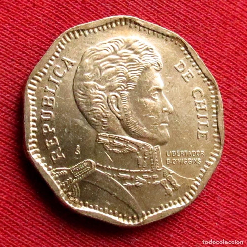 Monedas antiguas de Am&eacute;rica: Chile 50 pesos 2015 , - Foto 2