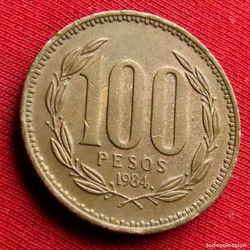 Monedas antiguas de Am&eacute;rica: Chile 100 pesos 1984 - Foto 1