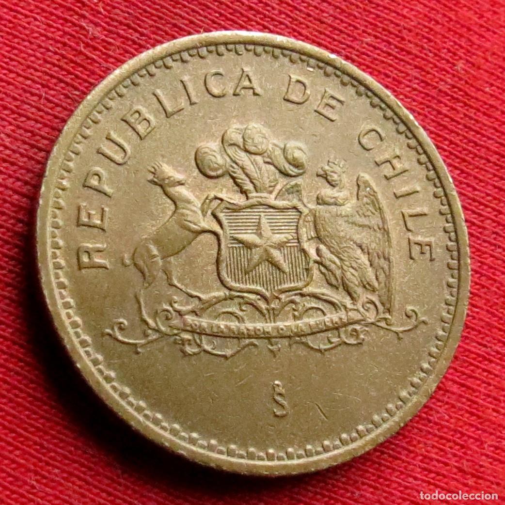 Monedas antiguas de Am&eacute;rica: Chile 100 pesos 1984 - Foto 2