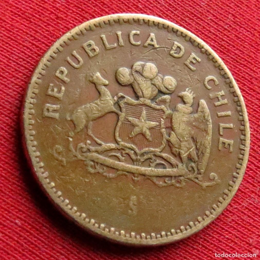 Monedas antiguas de Am&eacute;rica: Chile 100 pesos 1991 - Foto 2