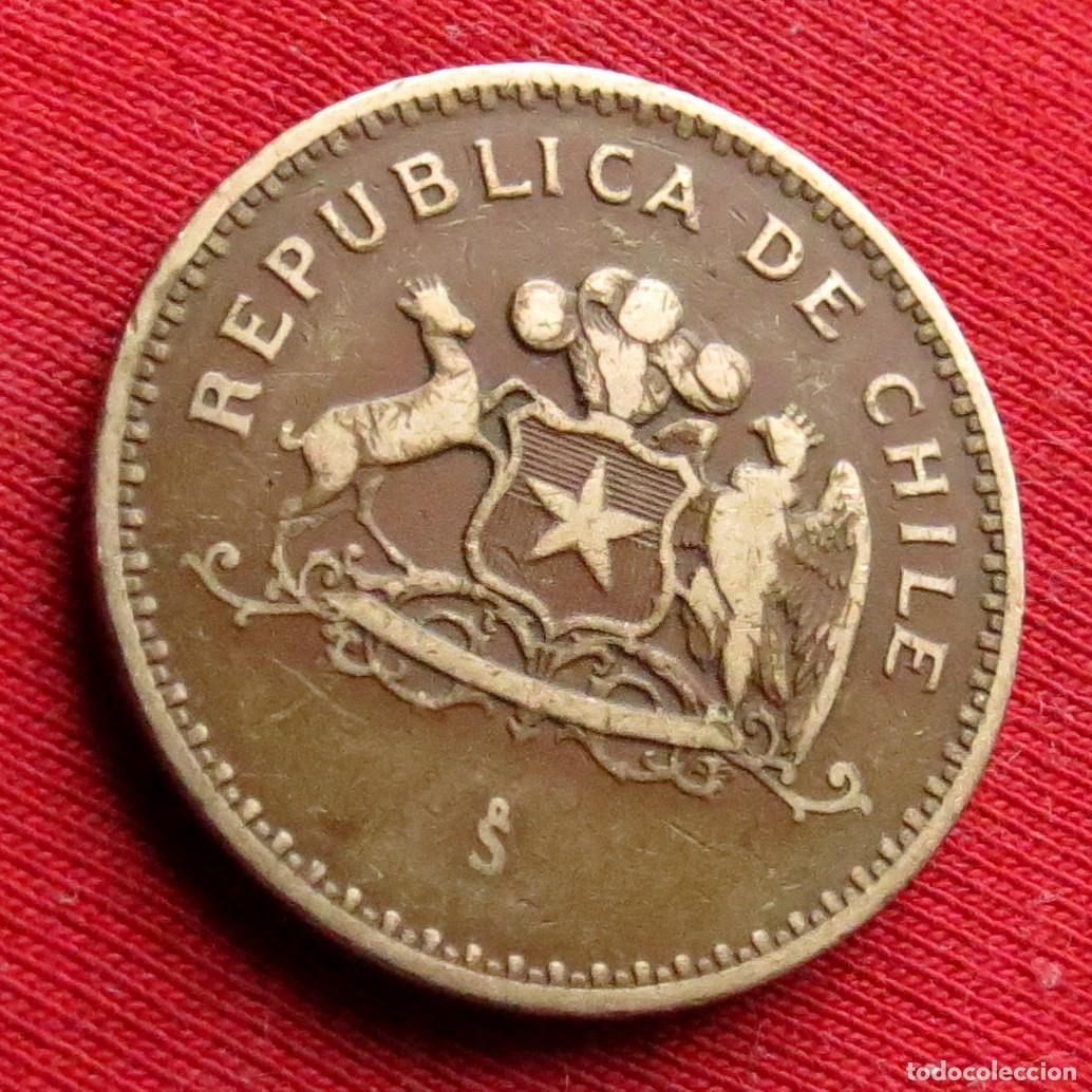 Monedas antiguas de Am&eacute;rica: Chile 100 pesos 1992 - Foto 2