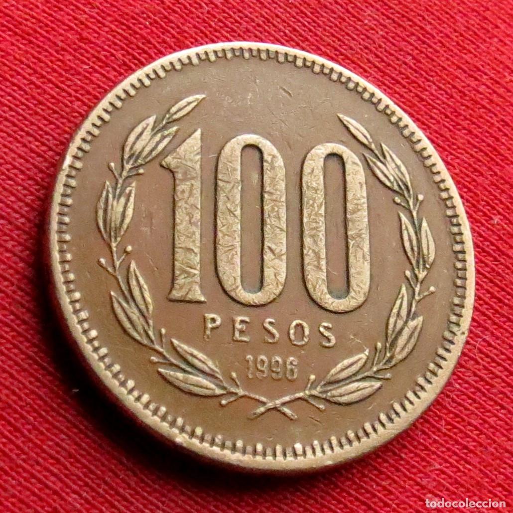 Monedas antiguas de Am&eacute;rica: Chile 100 pesos 1996 - Foto 1