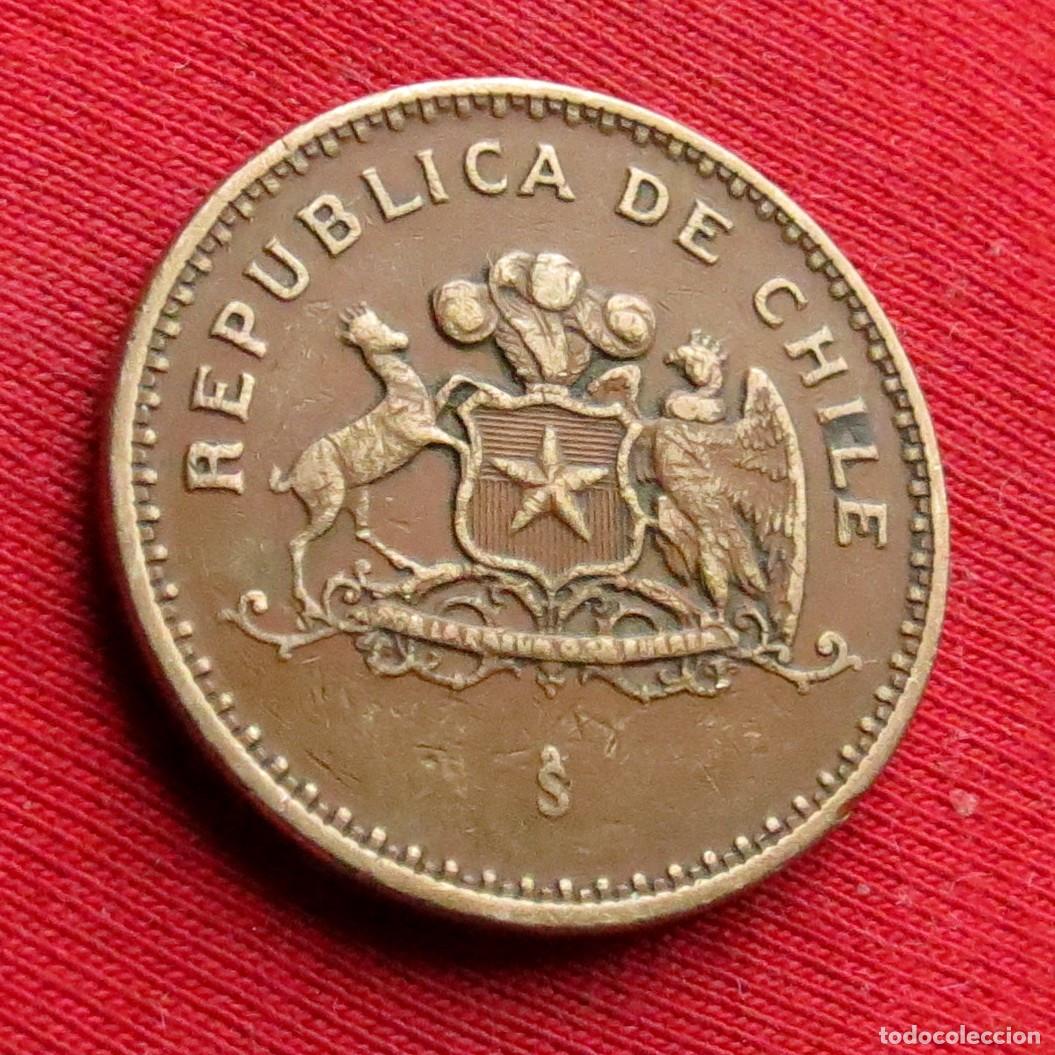 Monedas antiguas de Am&eacute;rica: Chile 100 pesos 1996 - Foto 2