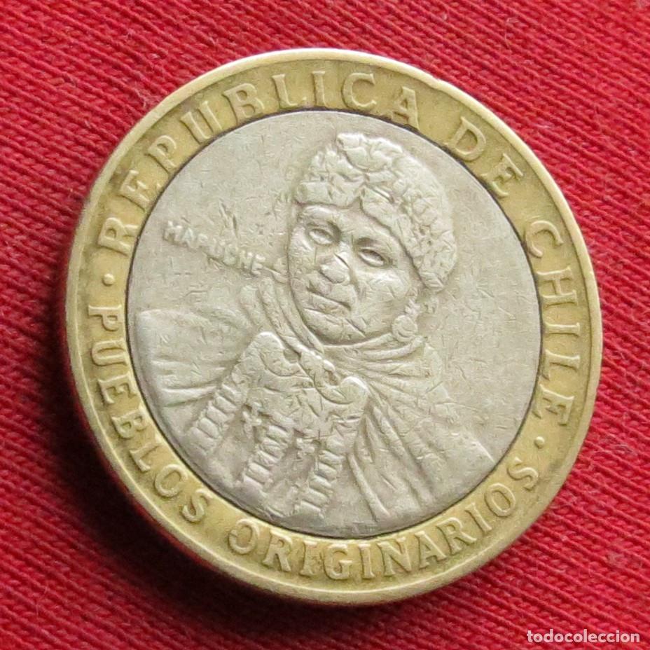 Monedas antiguas de Am&eacute;rica: Chile 100 pesos 2003 - Foto 2