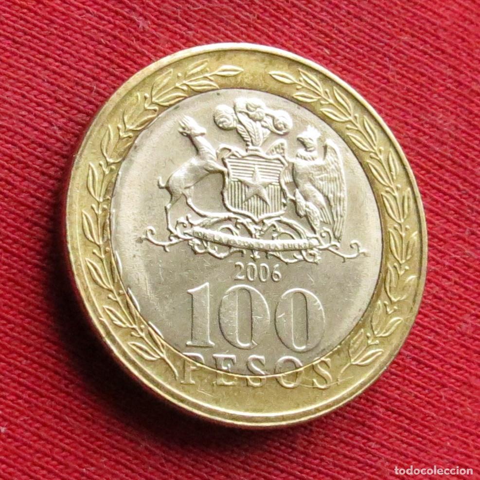 Monedas antiguas de Am&eacute;rica: Chile 100 pesos 2006 #1 - Foto 1