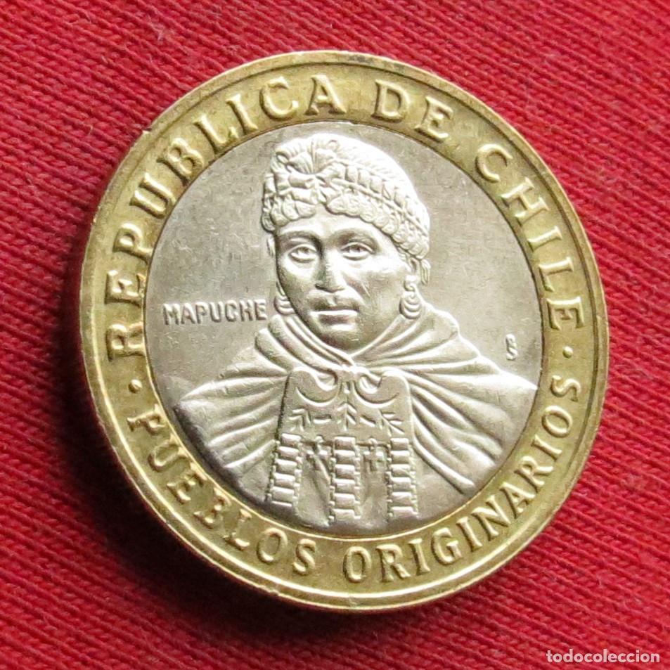 Monedas antiguas de Am&eacute;rica: Chile 100 pesos 2006 #1 - Foto 2