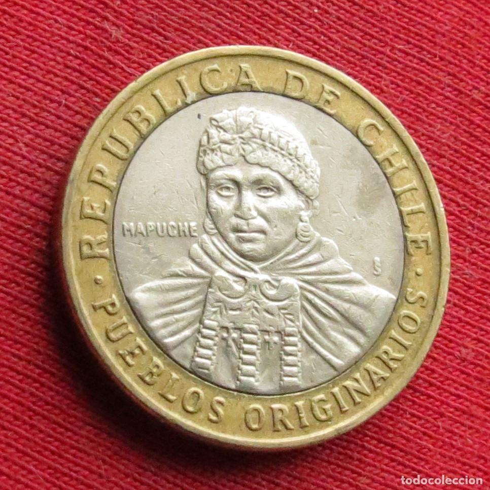 Monedas antiguas de Am&eacute;rica: Chile 100 pesos 2008 #1 - Foto 2