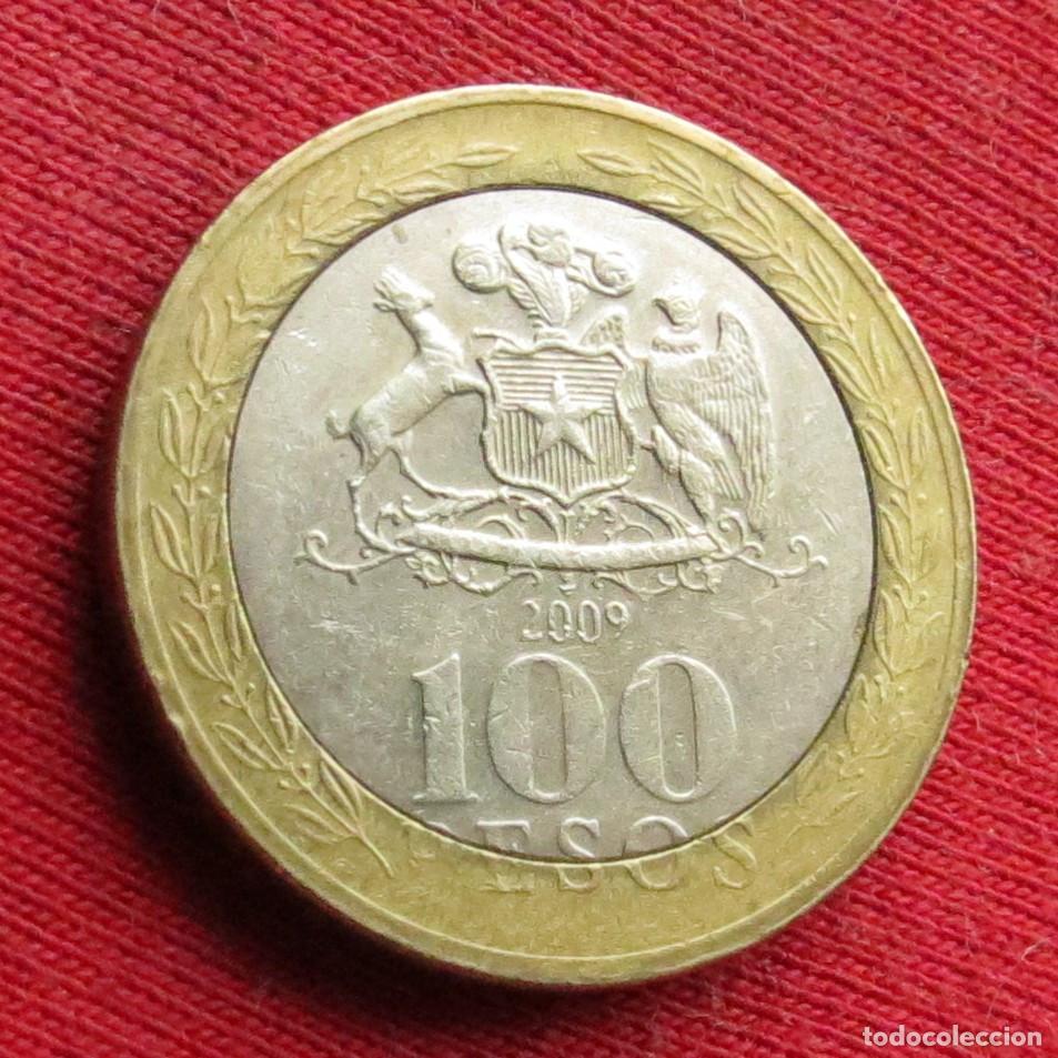 Monedas antiguas de Am&eacute;rica: Chile 100 pesos 2009 #1 - Foto 1