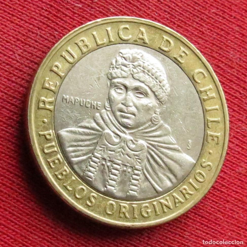 Monedas antiguas de Am&eacute;rica: Chile 100 pesos 2009 #1 - Foto 2