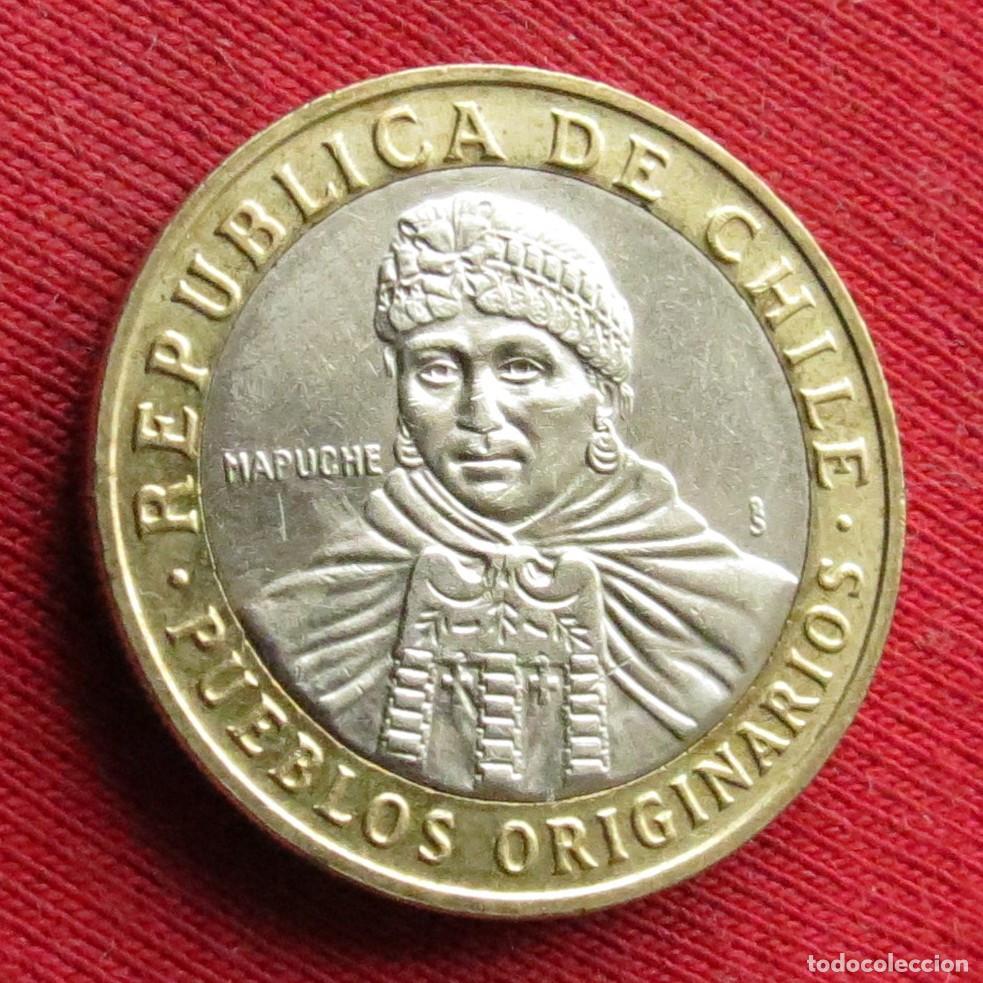 Monedas antiguas de Am&eacute;rica: Chile 100 pesos 2010 #1 - Foto 2