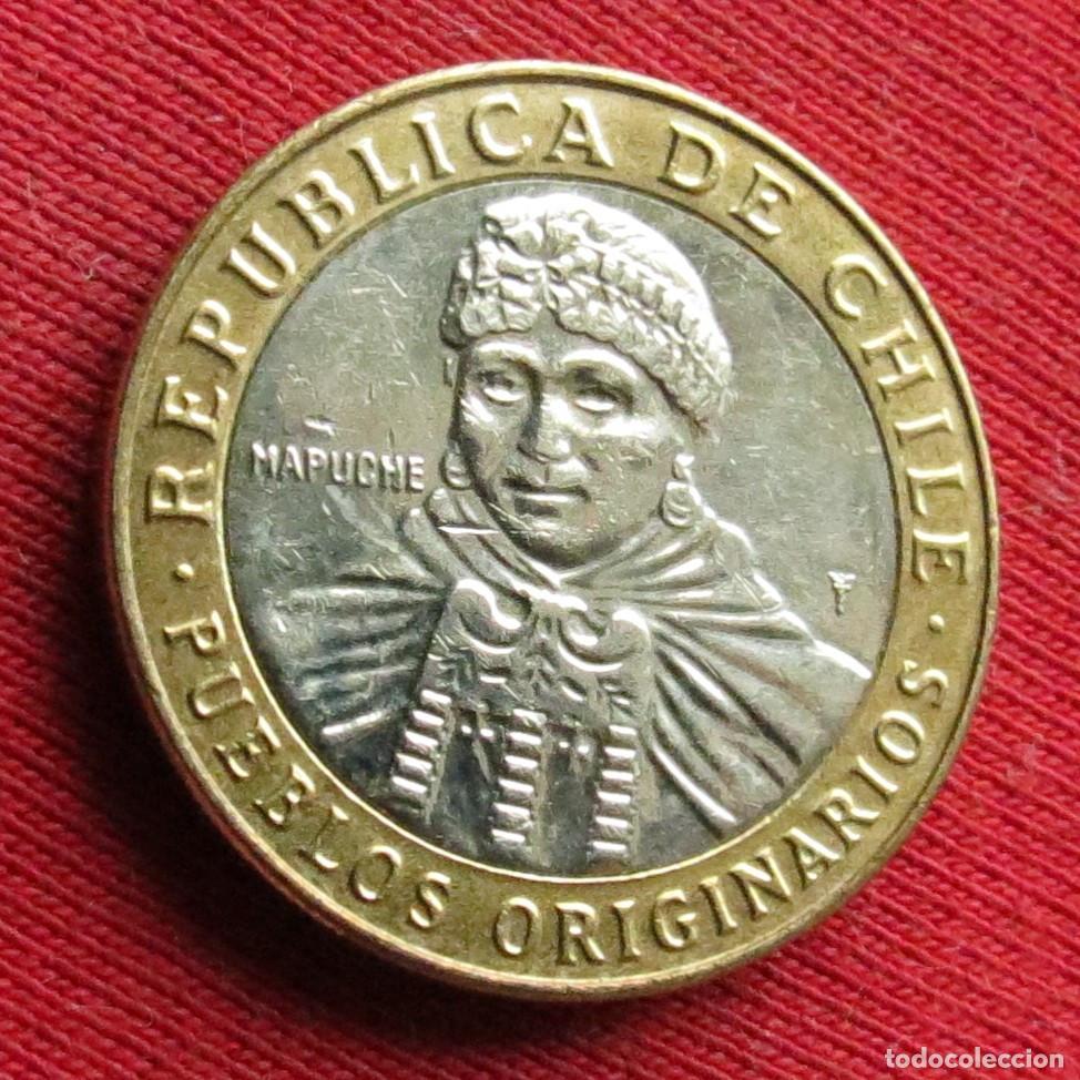 Monedas antiguas de Am&eacute;rica: Chile 100 pesos 2015 #1 - Foto 2