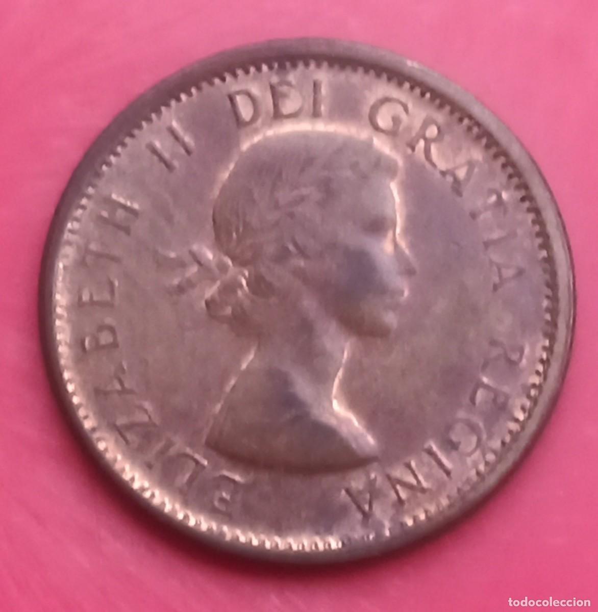 Monedas antiguas de Am&eacute;rica: CANADA - 1 CENT 1964 RC - Foto 1