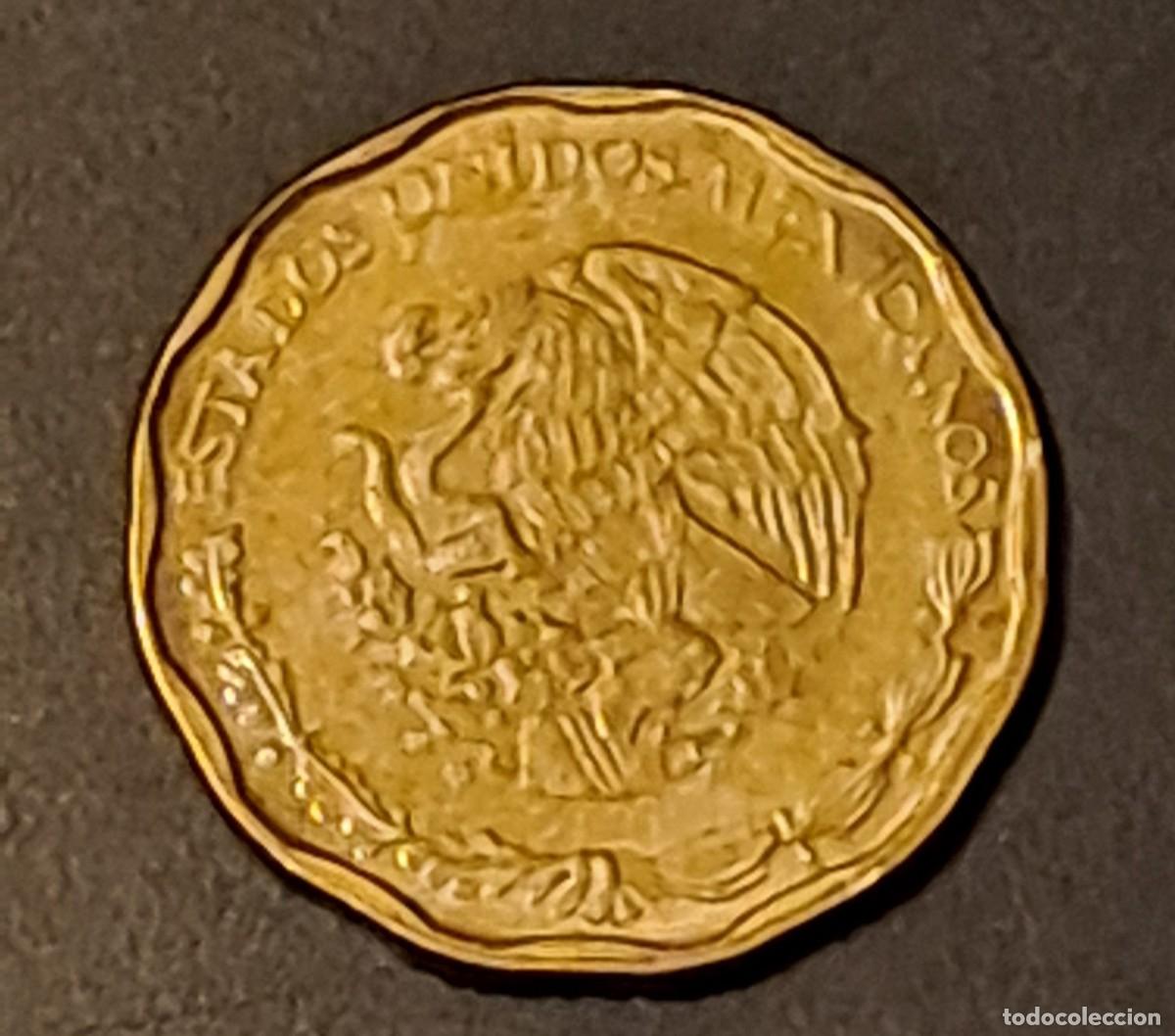 Monedas antiguas de Am&eacute;rica: MONEDA 50 CENTAVOS MEXICO A&Ntilde;O 2003 - Foto 1
