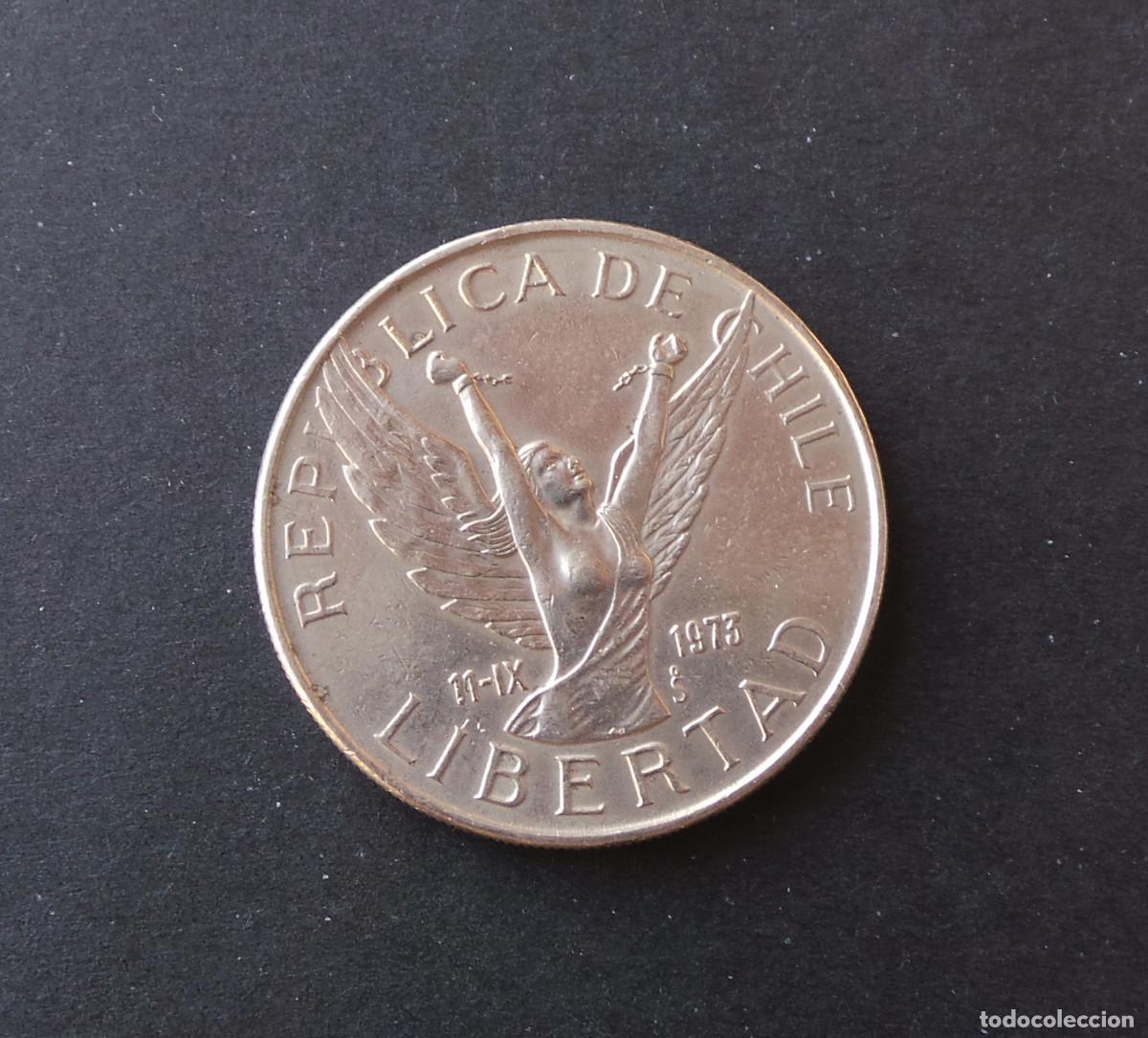 Monedas antiguas de Am&eacute;rica: CHILE.- 10 PESOS. 1979. - Foto 1
