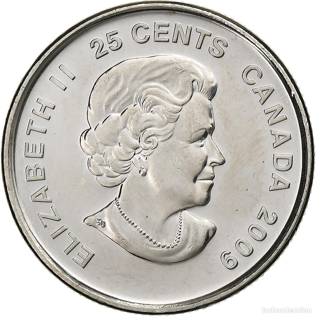 Alte M&uuml;nzen aus Amerika: [#1029984] Canad&aacute;, 25 Cents, 2006, Royal Canadian Mint, Acier plaqu&eacute; nickel, SC