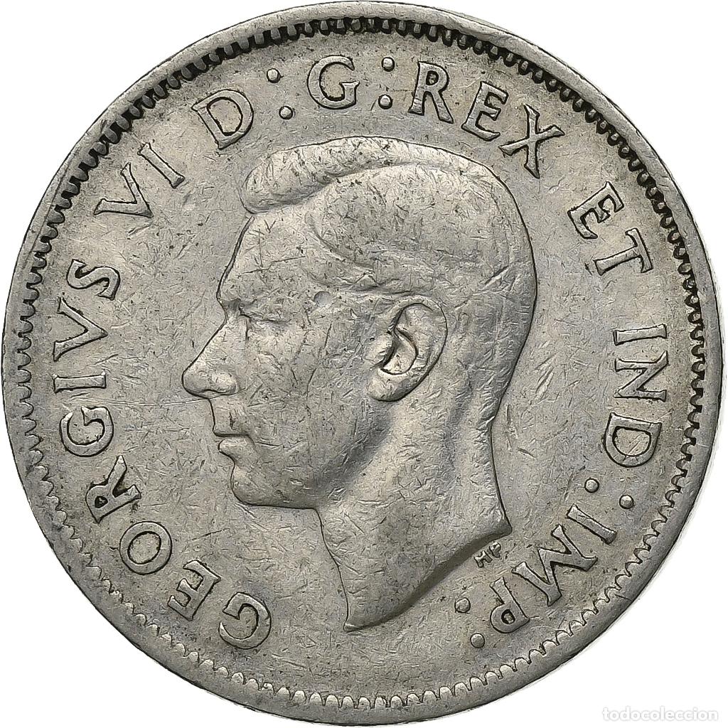 Old Coins of America: [#135467] Canad&aacute;, George VI, 5 Cents, 1941, Ottawa, N&iacute;quel, EBC