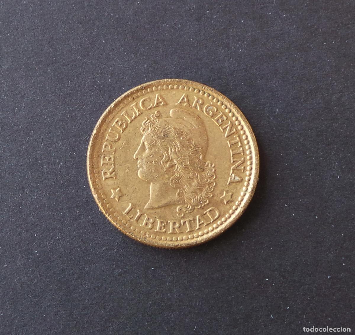 Monedas antiguas de Am&eacute;rica: ARGENTINA.- 50 CENTAVOS. 1973. - Foto 2