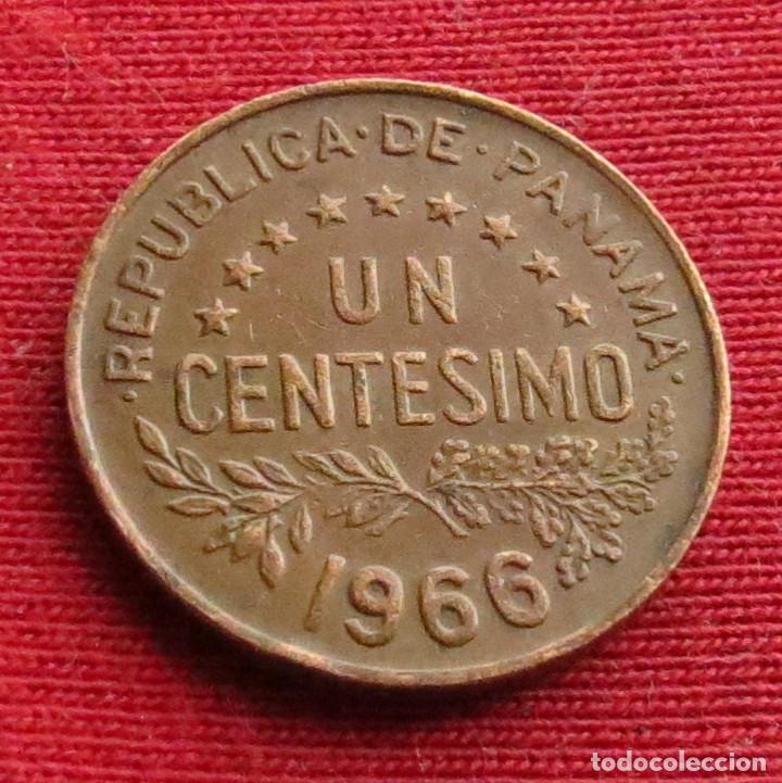 Monedas antiguas de Am&eacute;rica: Panama 1 centesimo 1966 - Foto 1