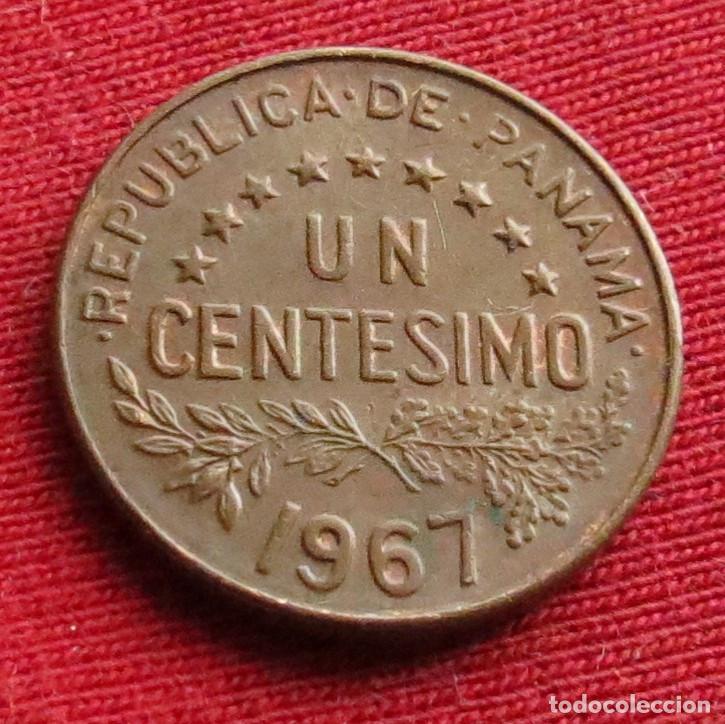 Monedas antiguas de Am&eacute;rica: Panama 1 centesimo 1967 - Foto 1