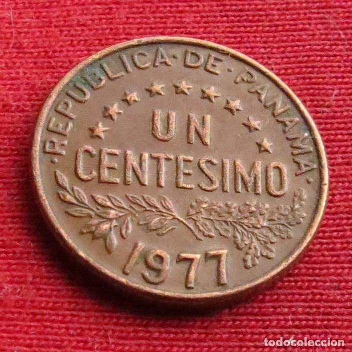Monedas antiguas de Am&eacute;rica: Panama 1 centesimo 1977 - Foto 1
