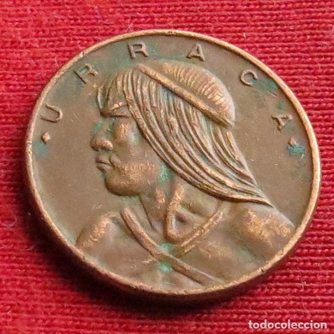 Monedas antiguas de Am&eacute;rica: Panama 1 centesimo 1977 - Foto 2
