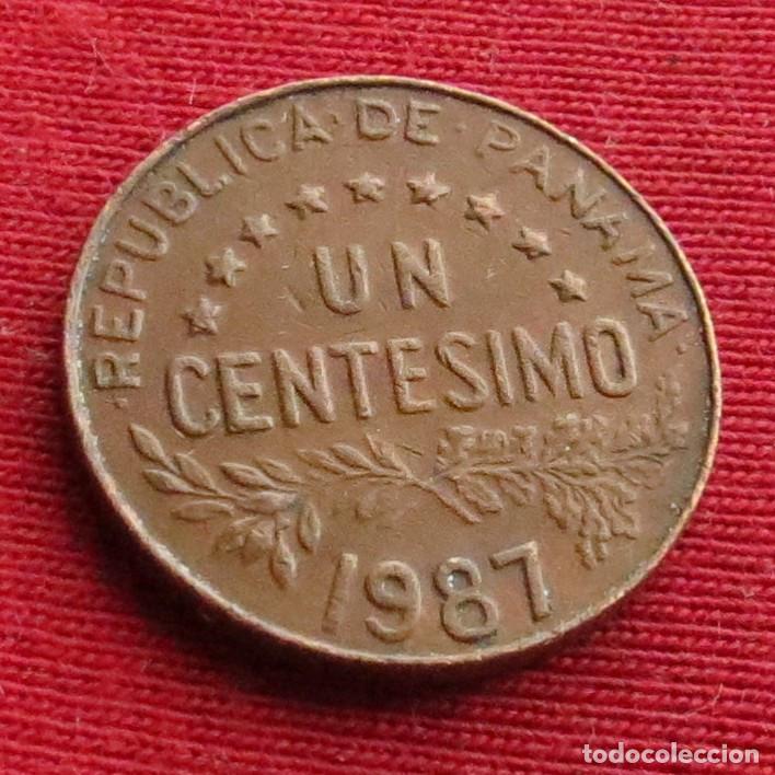 Monedas antiguas de Am&eacute;rica: Panama 1 centesimo 1987 - Foto 1