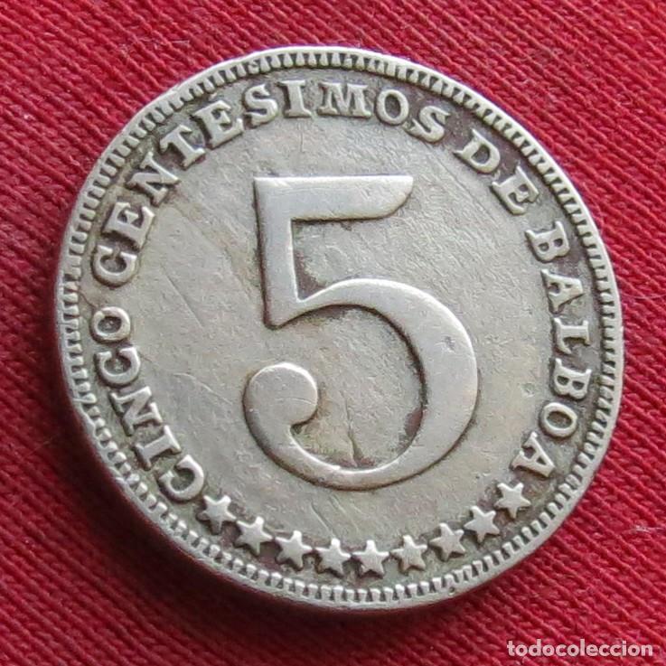 Monedas antiguas de Am&eacute;rica: Panama 5 centesimos 1961 #2 - Foto 1