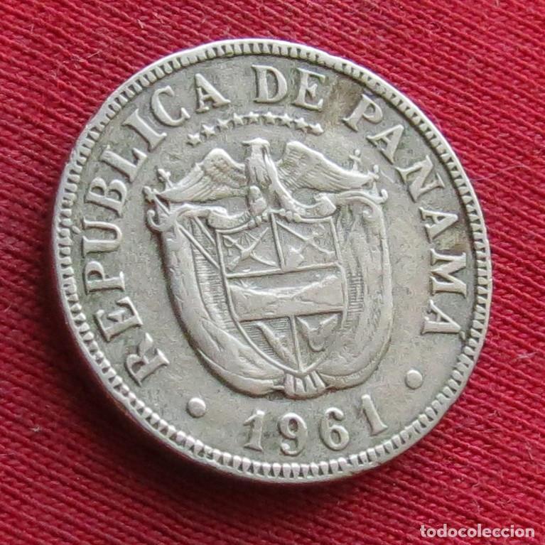 Monedas antiguas de Am&eacute;rica: Panama 5 centesimos 1961 #2 - Foto 2