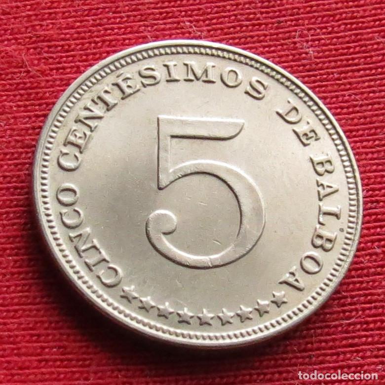 Monedas antiguas de Am&eacute;rica: Panama 5 centesimos 1962 - Foto 1