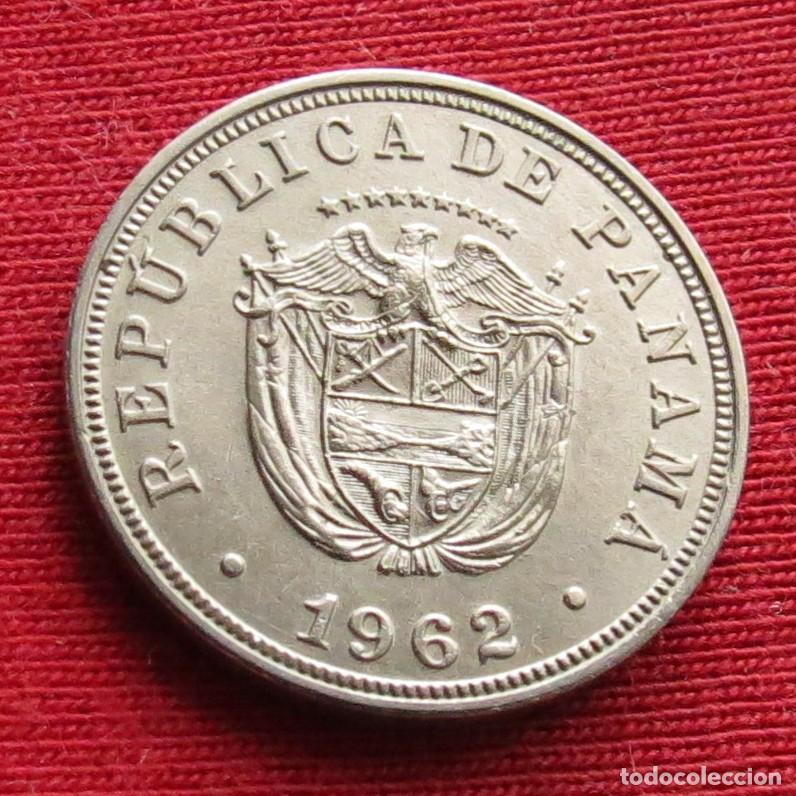 Monedas antiguas de Am&eacute;rica: Panama 5 centesimos 1962 - Foto 2