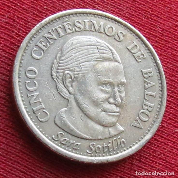 Monedas antiguas de Am&eacute;rica: Panama 5 centesimos 2017 #1 - Foto 1