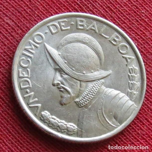 Monedas antiguas de Am&eacute;rica: Panama 10 centesimos 1986 decimo - Foto 1