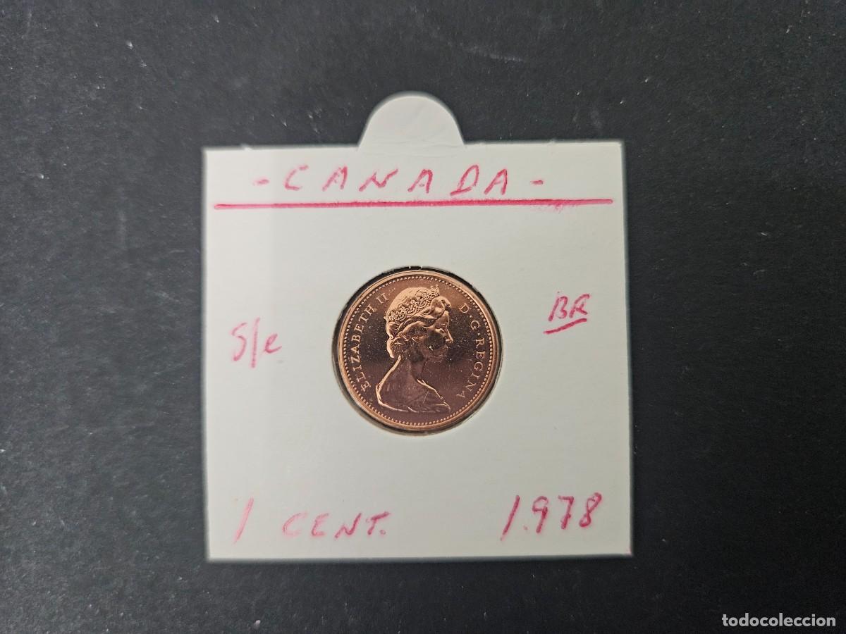 Monedas antiguas de Am&eacute;rica: CANADA 1 CENTIMO 1978 S/C KM=59.2 (BRONCE) - Foto 1