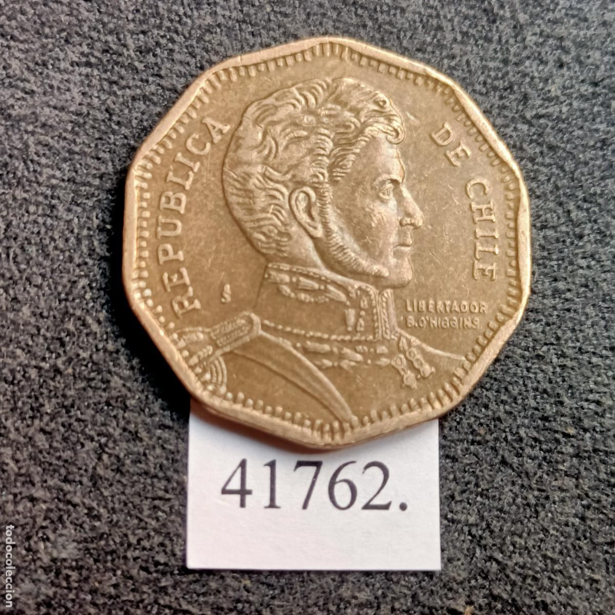 Monedas antiguas de Am&eacute;rica: Chile 50 pesos 2013, - Foto 1