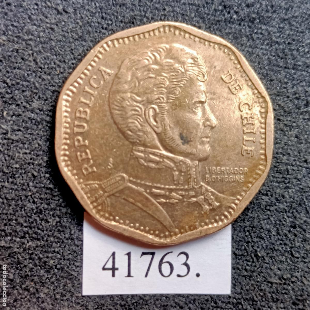 Monedas antiguas de Am&eacute;rica: Chile, 50 pesos 2015 - Foto 1