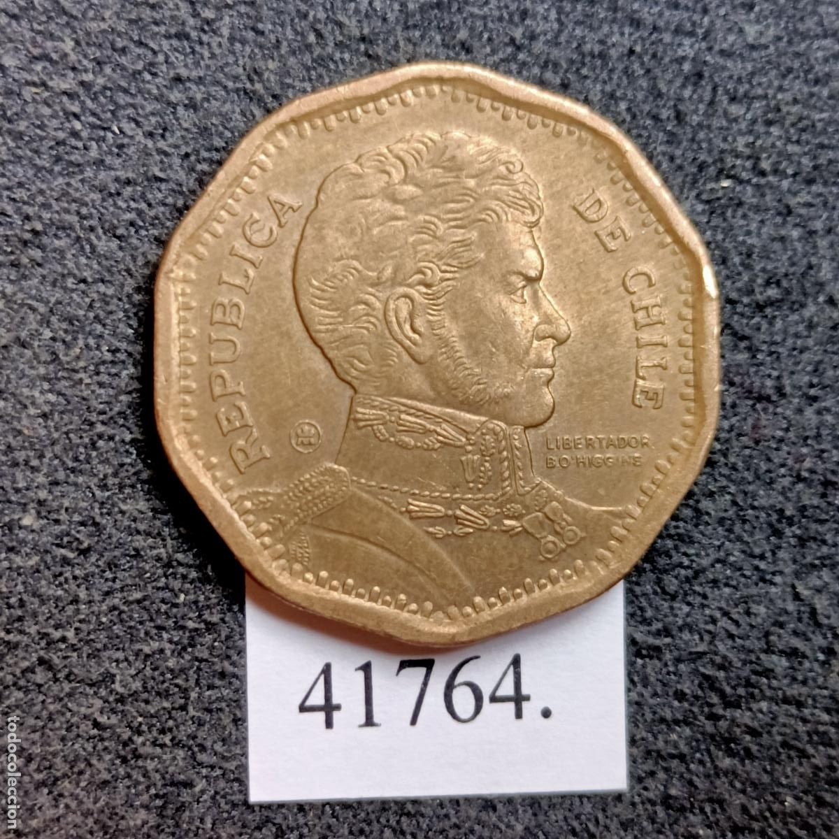 Monedas antiguas de Am&eacute;rica: Chile, 50 pesos 2007 - Foto 1