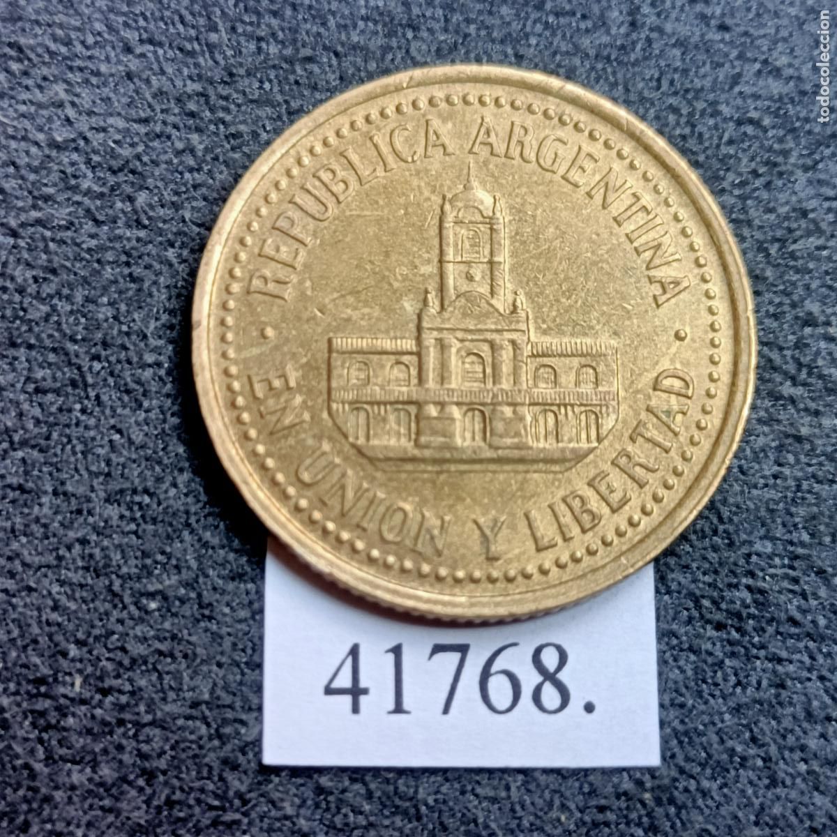Monedas antiguas de Am&eacute;rica: Argentina 25 centavos 2009, c&eacute;ntimos - Foto 1
