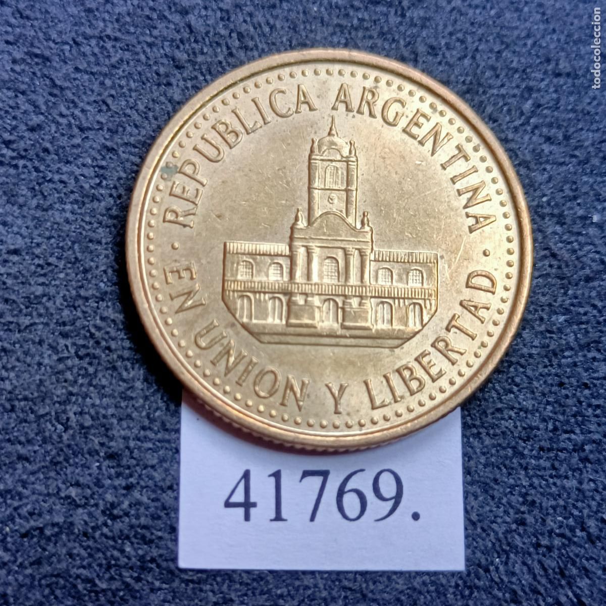 Monedas antiguas de Am&eacute;rica: Argentina 25 centavos 2010 , c&eacute;ntimos - Foto 1