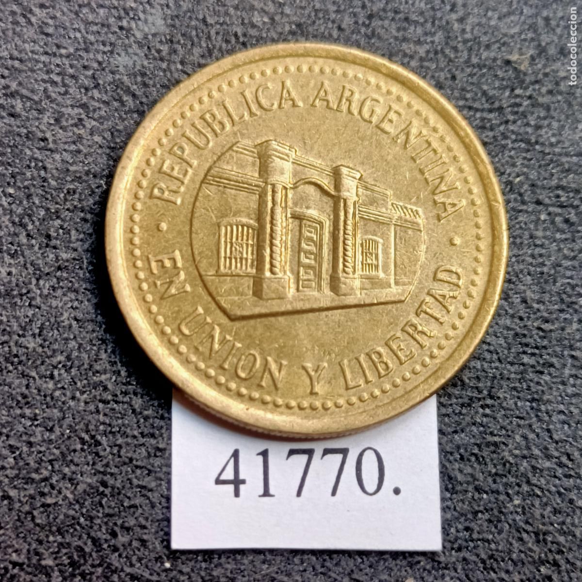 Monedas antiguas de Am&eacute;rica: Argentina 50 centavos 1994 , c&eacute;ntimos - Foto 1