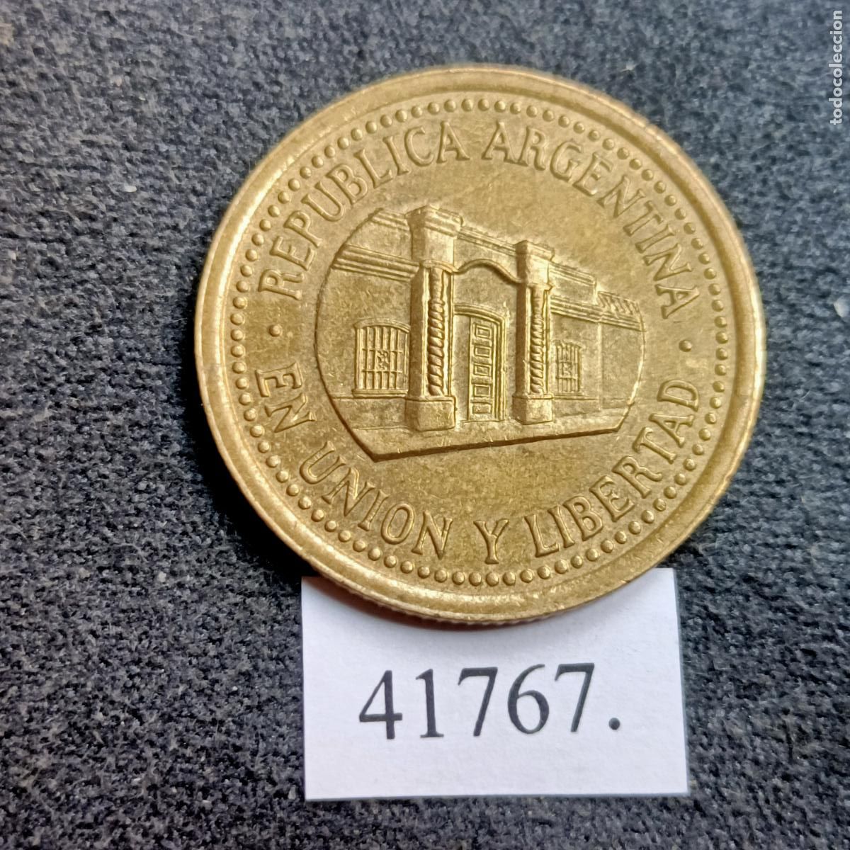 Monedas antiguas de Am&eacute;rica: Argentina 50 centavos 2010 , c&eacute;ntimos - Foto 1