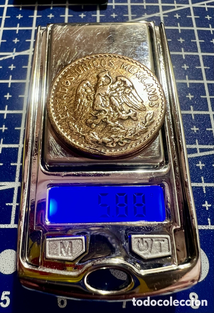 Monedas antiguas de Am&eacute;rica: M&Eacute;XICO, 2 centavos 1920. MBC + - Foto 4