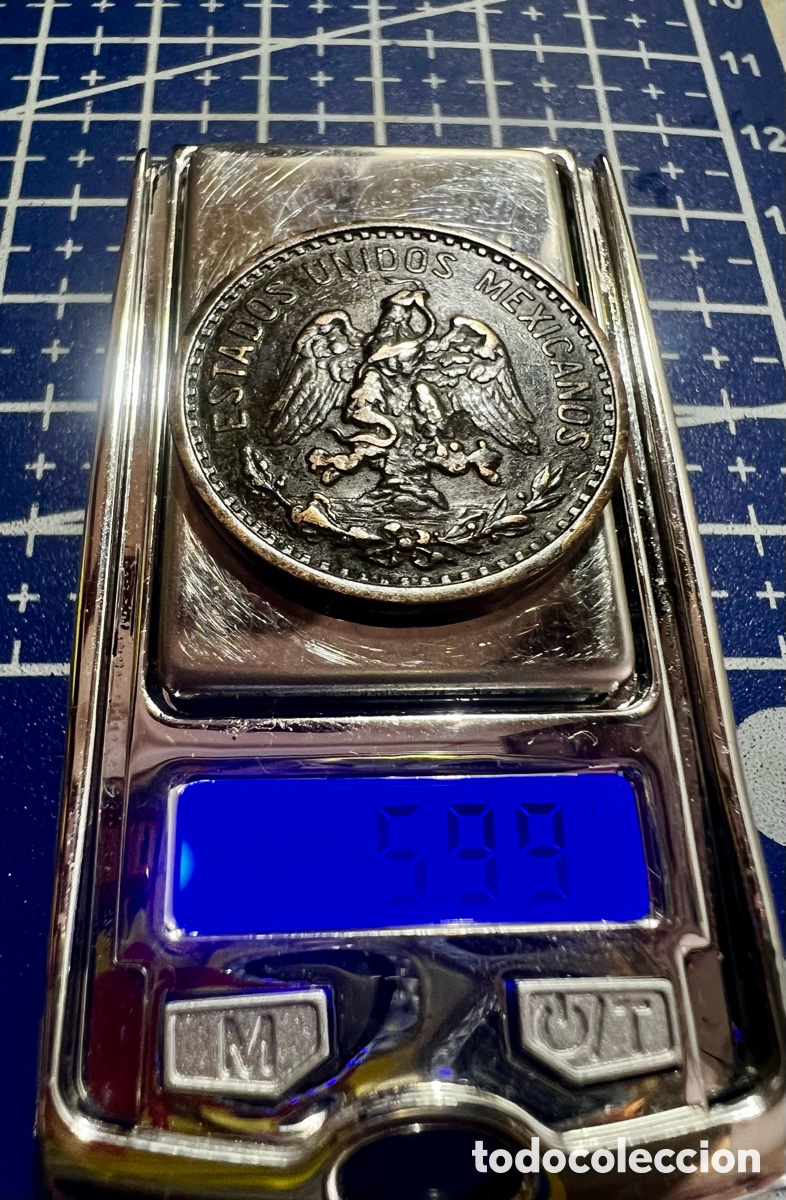 Monedas antiguas de Am&eacute;rica: M&Eacute;XICO, 2 centavos de 1906 MBC - Foto 4