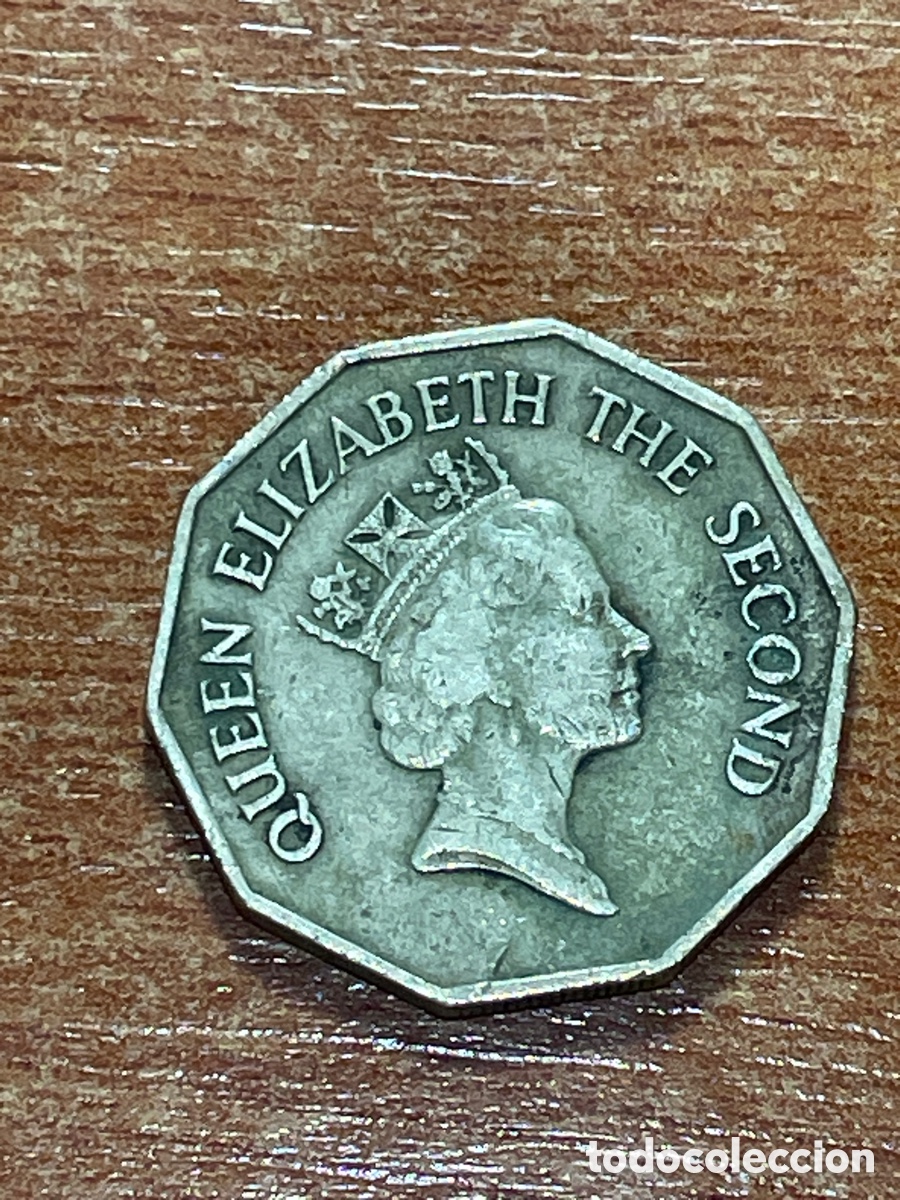 Monedas antiguas de Am&eacute;rica: Moneda d&oacute;lar Belize 2003 - Foto 2