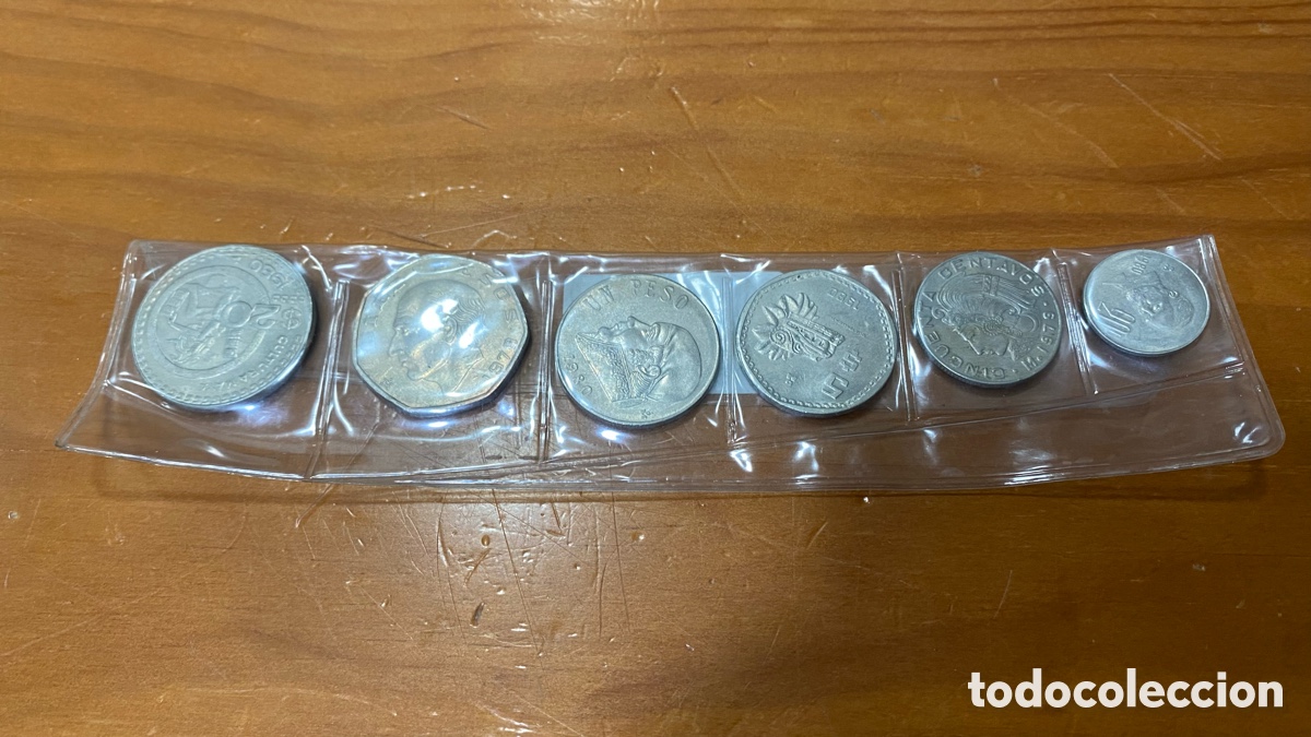 Monedas antiguas de Am&eacute;rica: Monedas antiguas Mexico - Foto 2